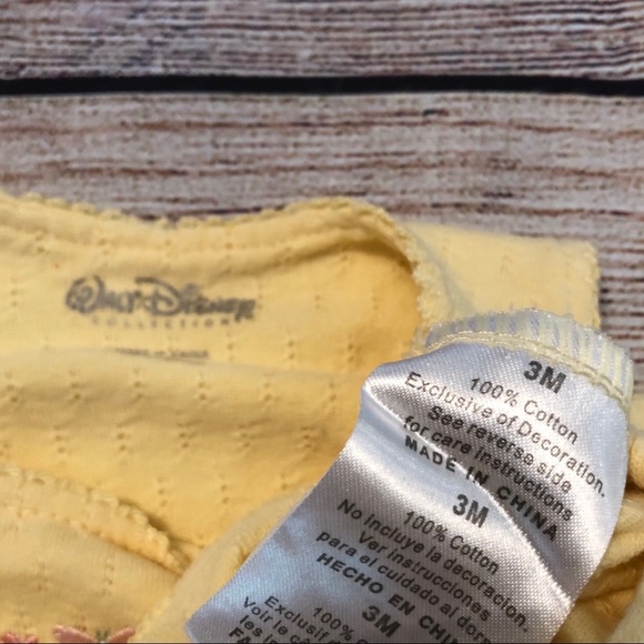 (20% OFF 4+) A40 Disney Winnie The Pooh romper; 3M - Picture 2 of 2